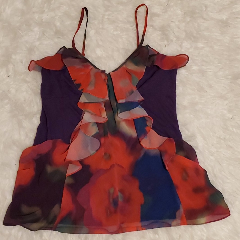 ** 7 for $25 Cute floral tank..